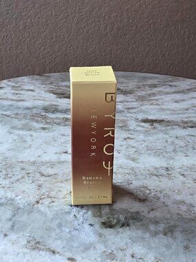 Byroe Lip Oil Banana Brûlée NEW IN BOX